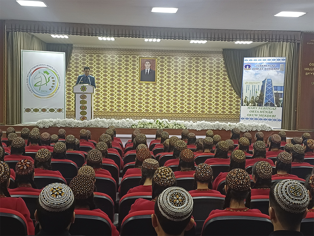 “Ýol hereketiniň howpsuzlygy – ömrümiziň rahatlygy”