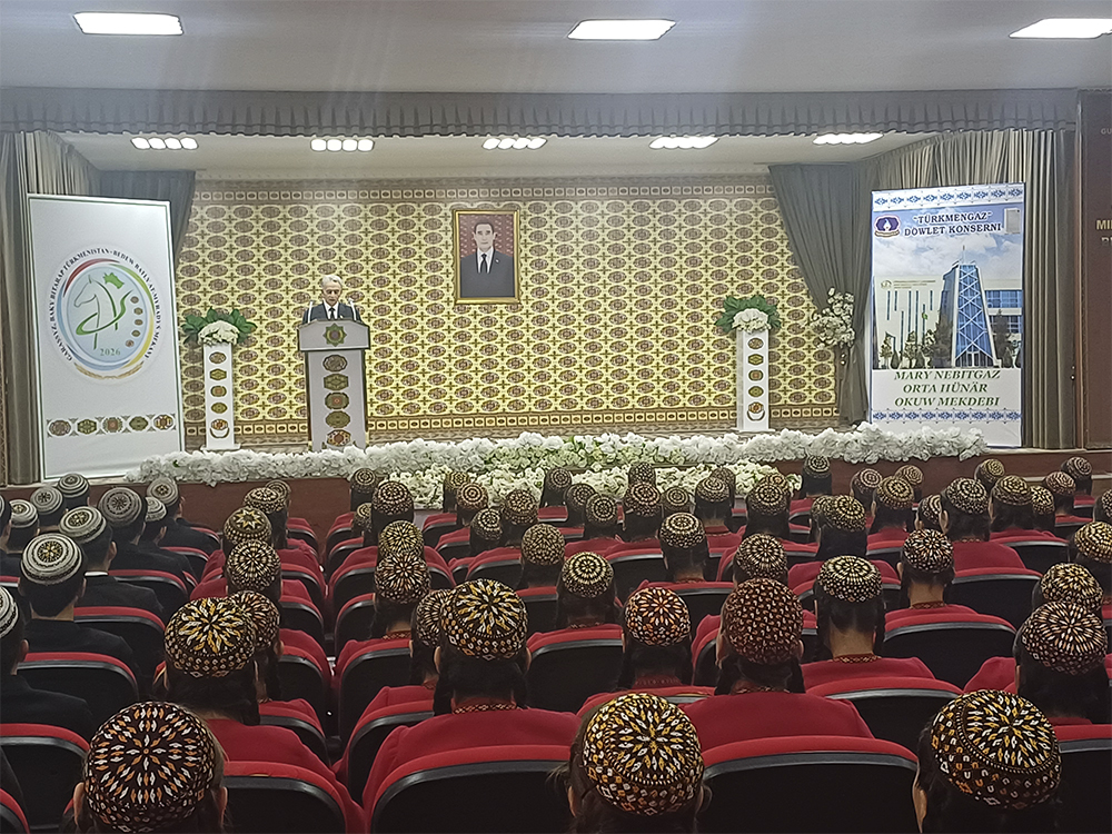 Gelse Nowruz äleme, reň kylar jahan peýda